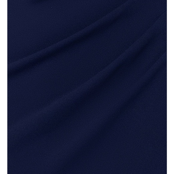 Beautiful Xscape floral sleeve gown. Never worn with tags, size 14W - Picture 5 of 7